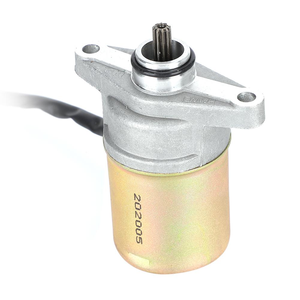 Motorcycle Metal Starter Motor Replace Accessory Fit for GY6 48cc 50cc 80cc