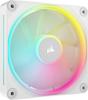 CORSAIR iCUE LINK LX120 RGB Expansion Kit 120mm PWM PC Case Fan Dual Light Loop Single Pack White CO-9051029-WW