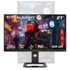 Refurbished TITAN ARMY P2710S Gaming Monitor, 27-inch 2560*1440 16:9 Fast IPS LCD Screen, 240Hz Refresh Rate, 1ms GTG, HDR 400