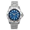 Avenger GMT Stainless Steel Blue Dial Automatic Diver's A32320101C1A1 300M Men's Watch
