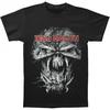 Iron Maiden Unisex Adult Final Frontier Eddie Vintage T-Shirt