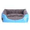 Warm Candy Color Pet Bed: Fast Delivery for Cats & Large Dogs