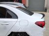 Spoiler (1234 Upgrade, Black) for Mercedes A-class W177 2018-