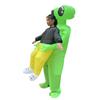 Costume Parody Halloween Prop Alien Inflatable Clothing Party Role Play Fashion