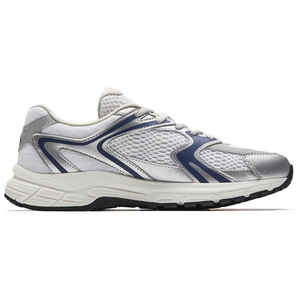 Anta Comfortable Retro Fashion Height-Increasing Lightweight Breathable Low-Top Casual City Commuting Running Shoes Women Sneakers 922535592-5