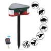 Solar Ultrasonic Animal Repeller: Birds, Mice, Dogs, and Wild Boars