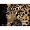Diamond Painting Cross Stitch Fierce Leopard Diamond Mosaic Animal Embroidery