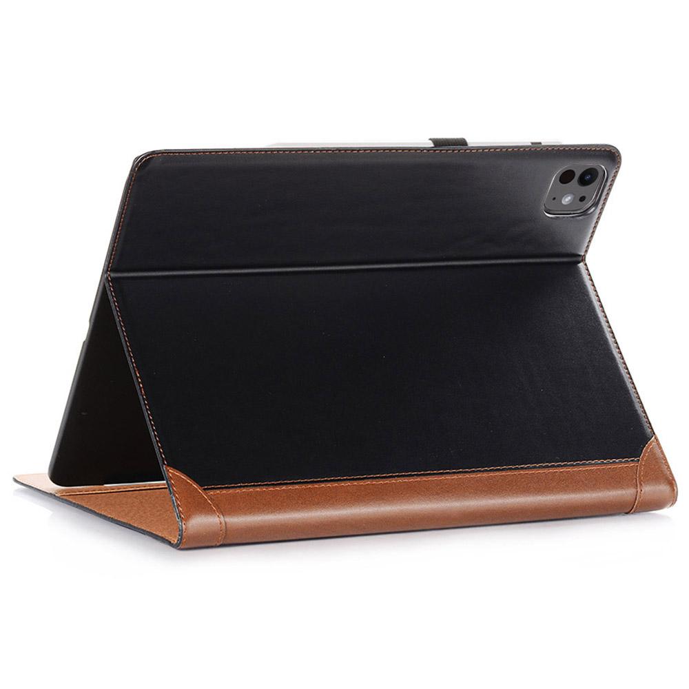 For iPad Pro 13 (2024) Case Protective Book Folio Leather Tablet Cover Card Slots
