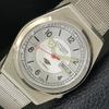 JAPAN MENS VINTAGE CITIZEN AUTOMATIC 8200 GREY COLOR DIAL WATCH A500289-2 R151b-a500289