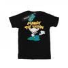 Animaniacs Womens/Ladies The Brain World Domination Cotton Boyfriend T-Shirt