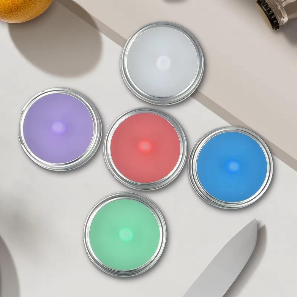 5pcs 70/86MM Silicone Fermenting Lid Sealed Wide Mouth Jar Cover Mason Jar Lid  Coffee Bean