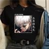 New Anime T Shirt Cool Gojo Satoru Printed Round Neck Short Sleeve Men/Women Fashion Casual Loose Tees Tops