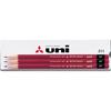 Mitsubishi Pencil Pencil Uni-K 2H 1 Dozen Paper Box UK2H