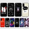 BT12 BTS Case for OPPO Reno 8 6 5 4 Pro Find X3 A17 A31 A38 A40 A53 A54 A55 A74 A76 A78 A77 A80 A94 A95 A96 Lite Black Sofe Cover