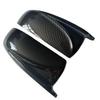 Carbon Fiber Water Transfer Horn Rearview Mirror Shell for BMW X5 X6 E70 E71 08-13
