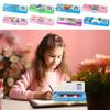 Double Layer Pencil Case Pencil Sharpener Stationery Storage Box  For Boys/Girls