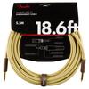 Deluxe Series Instrument Tweed 08 Cable, Straight/Straight, 18.6',