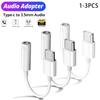 USB C To 3.5mm Earphone Jack Digital Audio Adapter Converter for iPhone 15 Pro Max Plus Samsung Xiaomi Huawei Audio Aux Cable