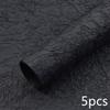 5 Sheets Handmade Texture Crepe Paper Bouquet Wrapping Paper Material DIY Auxiliary Material Photography Background Paper Wrapping Paper