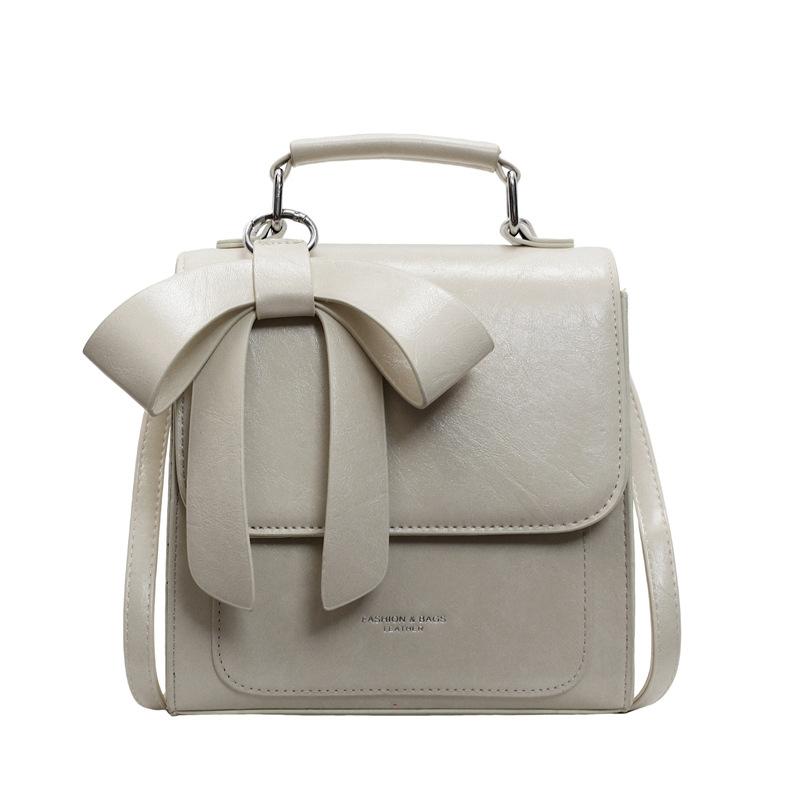 Bow Backpack Women's Fashion Schoolbag Going Out Shoulder Backpack