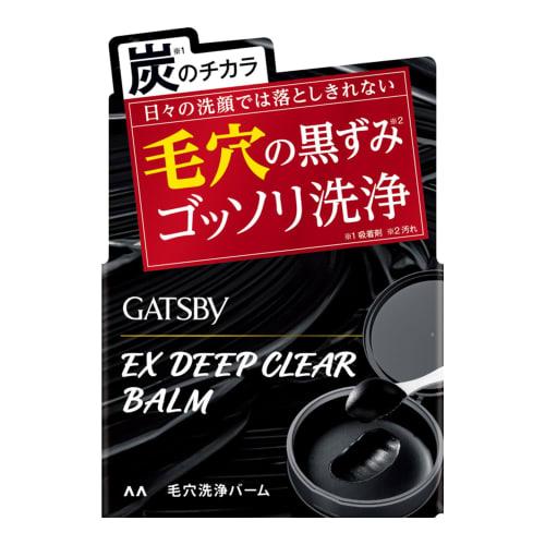 Gatsby Ex Deep Clear Balm [pore Blackhead Dirt Deep Cleaning] [pore Care]