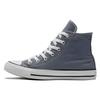 Chuck Taylor All Star Trendy Comfortable High Top Canvas Shoes Unisex Sneakers Gray A02786C