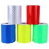 1M*5Cm Car Truck Reflective Self-Adhesive Safety Warning Tape Roll Film Sticker