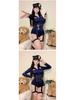 Plus Size Camouflage Policewoman Lingerie Set for Nightclub and Cosplay