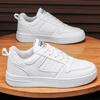 Spring Men's Little White Shoes Breathable Casual Board Shoes Sports Trendy Shoes Low-top Running Shoes Men