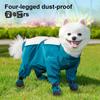 Waterproof Dog Rain Boots Pet Suspender Boots Belly Paw Protector for Small Medium Puppy Rain Snow Pants Dog Leggings for Outdoor Walking