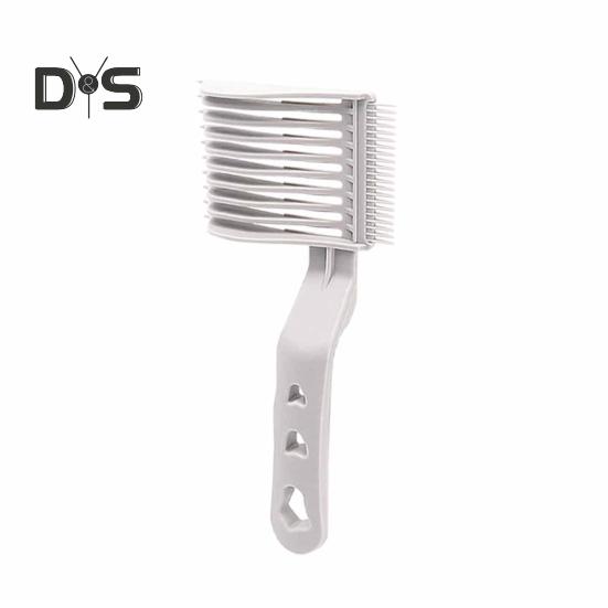 Barber Fade Comb Anti-static Men Curved Blending Flat Top Hair Clipper Guide Haircut Comb Home Salon Professional Hairdresser Styling Comb