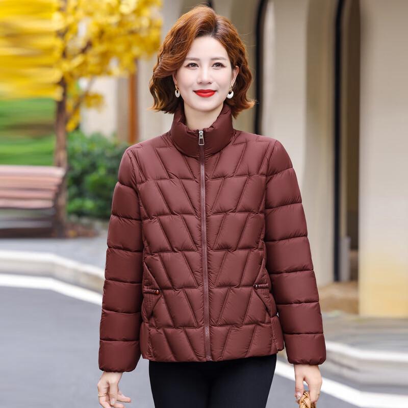 Mid-Aged Women's Fashion Winter Padded Jacket