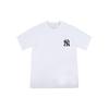 New MLB New York Yankees T Shirts Unisex White 31TS04031-50W