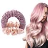 1/2Pcs No Heat Hair Curler Women Overnight Sleeping Hair Curling Scrunchie Soft Hair Roller Headband Long Medium Hair Curls Styling Tool