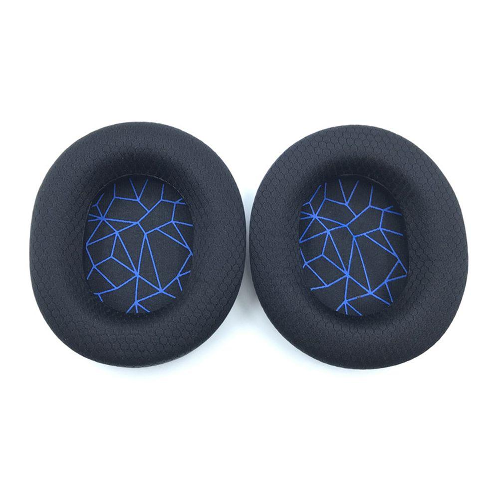 2Pcs Headphone Gaming Headset Earpads Foam Sponge Cushion Ear Pads Replacement