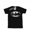 DC Comics Womens/Ladies Batman Spot Logo Cotton Boyfriend T-Shirt