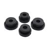 4Pcs Radiator Mounting Rubber Grommet for Discovery Defender TD5 572312 Car Accessories
