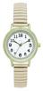 Watch Analog Bellows Belt Stainless Steel Nickel Free Beige NF Alright [Fieldwork] Women's YM074P-1