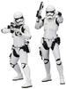 Kotobukiya STAR WARS First Order Stormtrooper Scale PVC Figure ARTFX+ 2-Pack 1/10 Pre-Painted Easy-Assembly