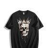 Royal Crown Skull T-Shirt - Unique Dripping Design Unisex Tee