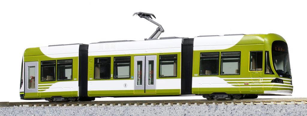 KATO N Gauge Hiroshima Electric Railway 1001 Hiroden Bus Special Project Product Railway Model Train 14-804-5