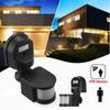 Outdoor LED Light Switch Adjustable Motion Sensor Movement Detector Sensor Light Infrared PIR
