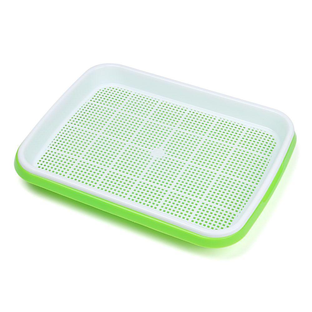 Indoor Nursery Paper Hydroponic Tray Grow Nursery Pots Plant Box Sprout Pot Seed Sprouter Tray