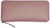 Round Long Wallet Long Wallet Cowhide Chrome Pink [Creed] R-MILLED 335C117#35
