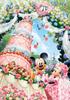 Tenyo In Holographic Jigsaw Puzzle Disney Sweet Wedding Dream Includes and Service Card (Tenyo) [Made Japan] 300-Piece (30.5x43cm) D-300-245, Glue,