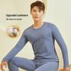 Men's Wool-Silk Thermal Underwear Set - Autumn/Winter Warmth Essentials