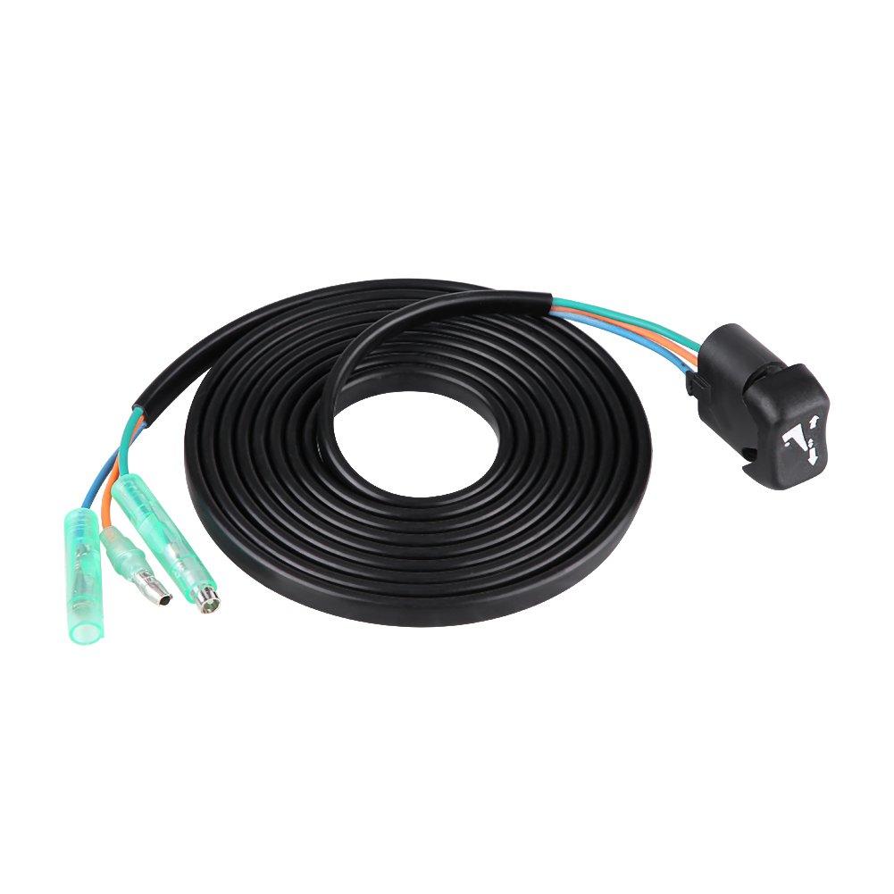 Trim Switch, 704-82563-41-00 Trim & Tilt Switch Remote Control Remote Assembly Fit for 704 Single Engine Control Handle