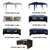 10 X20 EZ Pop UP Wedding Party Tent Waterproof Gazebo Canopy Heavy Duty Outdoor