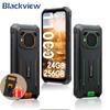 Blackview BV6200 Plus Smartphone 24GB RAM 256GB ROM Android 14 Rugged Phone