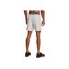 Under Armour Vanish Logo Print Woven Polyester Fitted Mid-Rise Sports Shorts Men Shorts Clay-White 1373718-114
